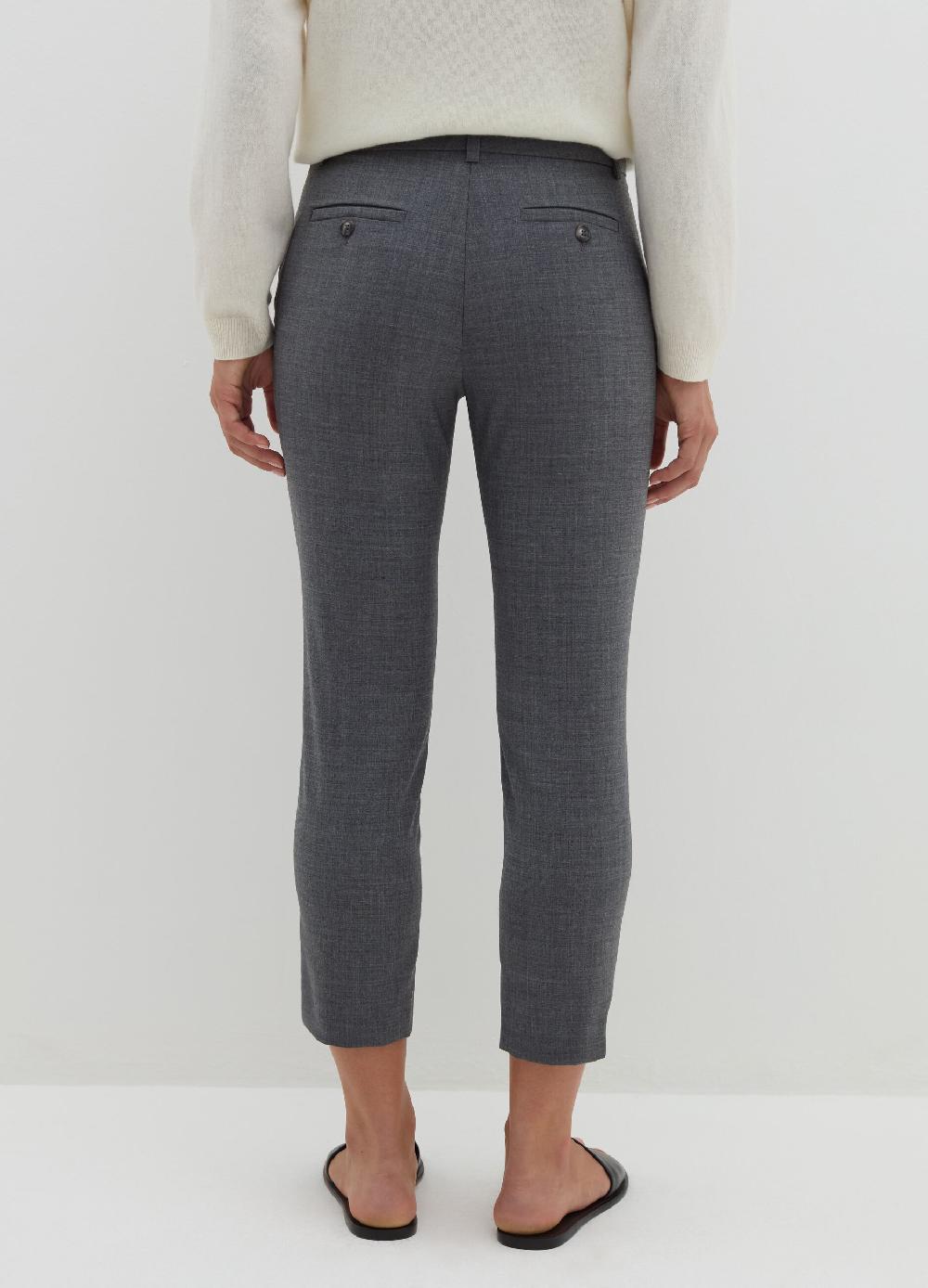 Stefanel Pantalone a sigaretta in frescolana Online