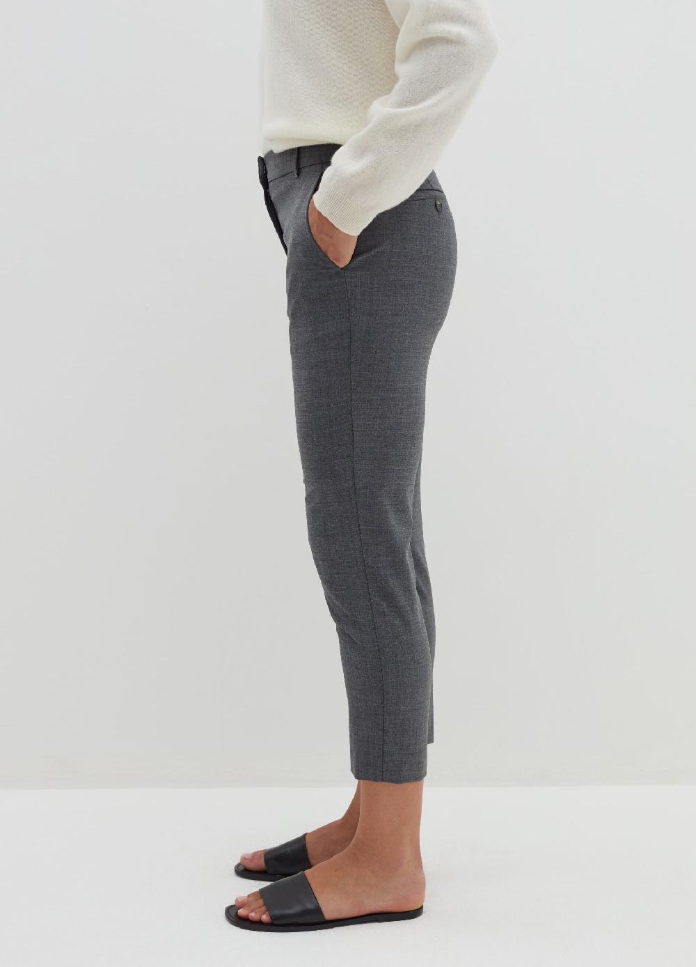 Stefanel Pantalone a sigaretta in frescolana Online