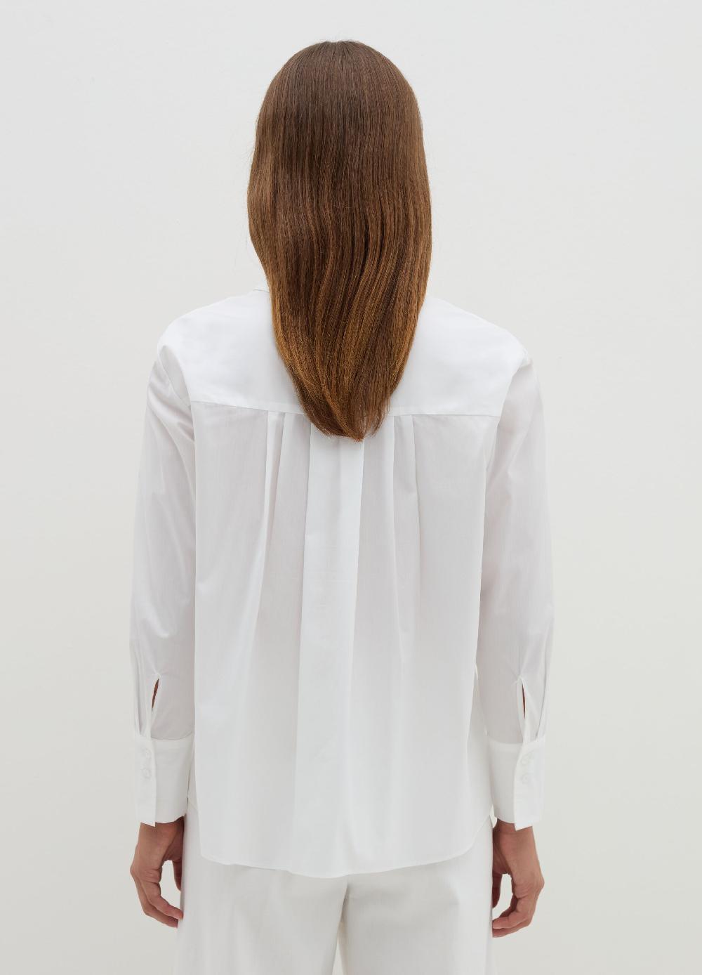 Stefanel Camicia oversize in popeline In Vendita