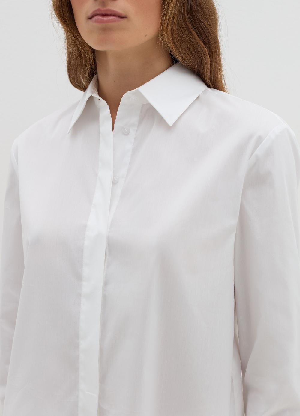 Stefanel Camicia oversize in popeline In Vendita