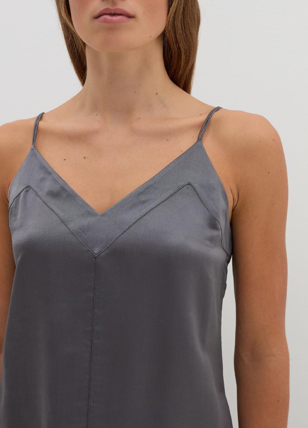 Stefanel Top in viscosa e seta Saldi