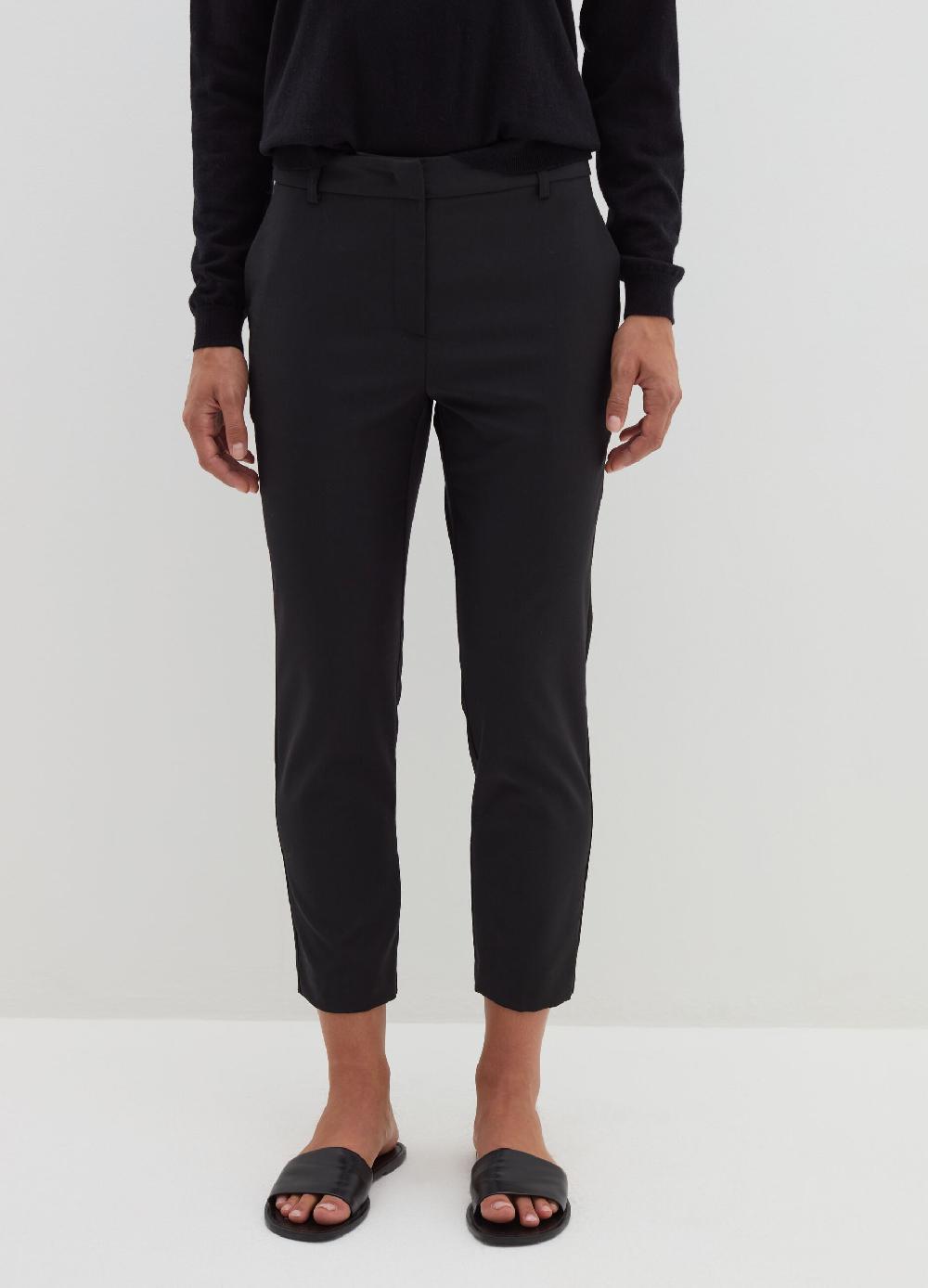 Stefanel Pantalone a sigaretta in frescolana Offerte