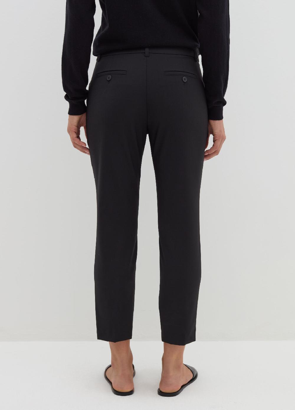Stefanel Pantalone a sigaretta in frescolana Offerte