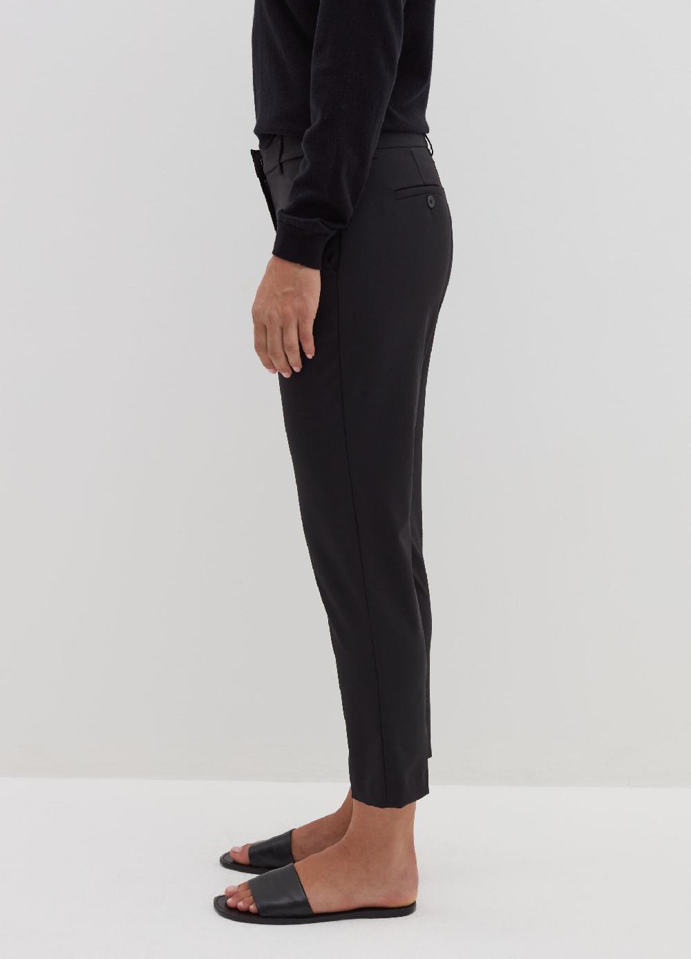 Stefanel Pantalone a sigaretta in frescolana Offerte