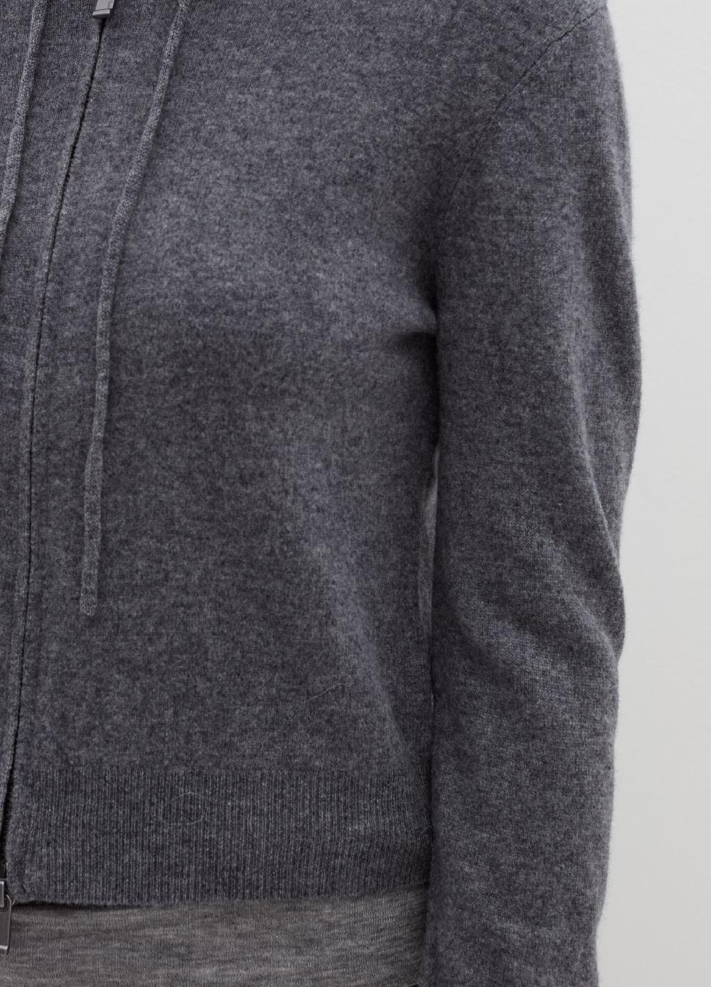 Stefanel Cardigan in lana e cashmere con cappuccio Hotsell