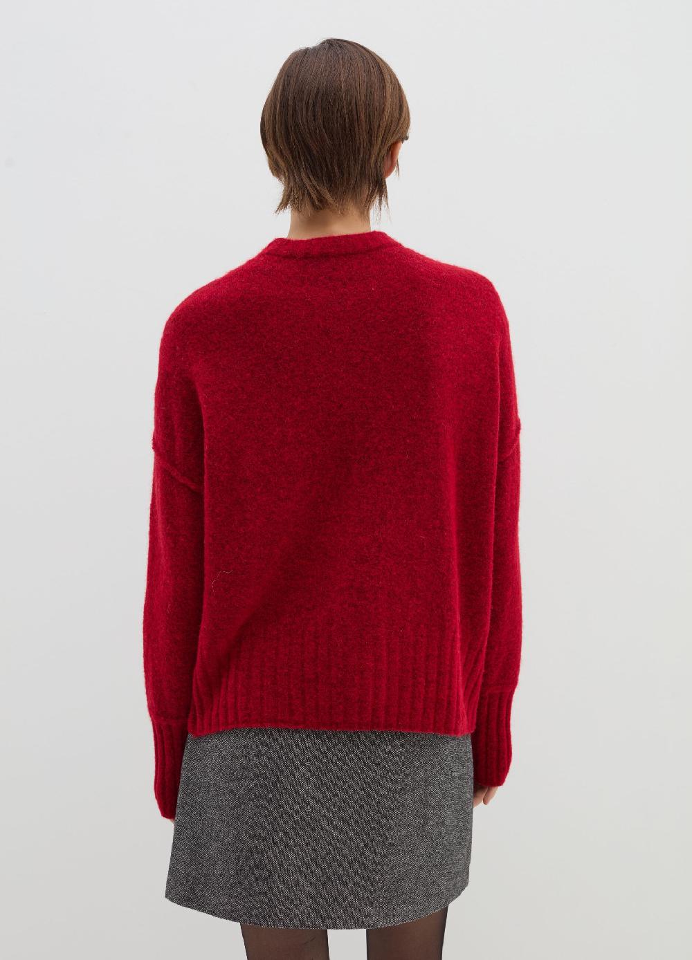 Stefanel Pullover in filato di misto lana e alpaca Nuova