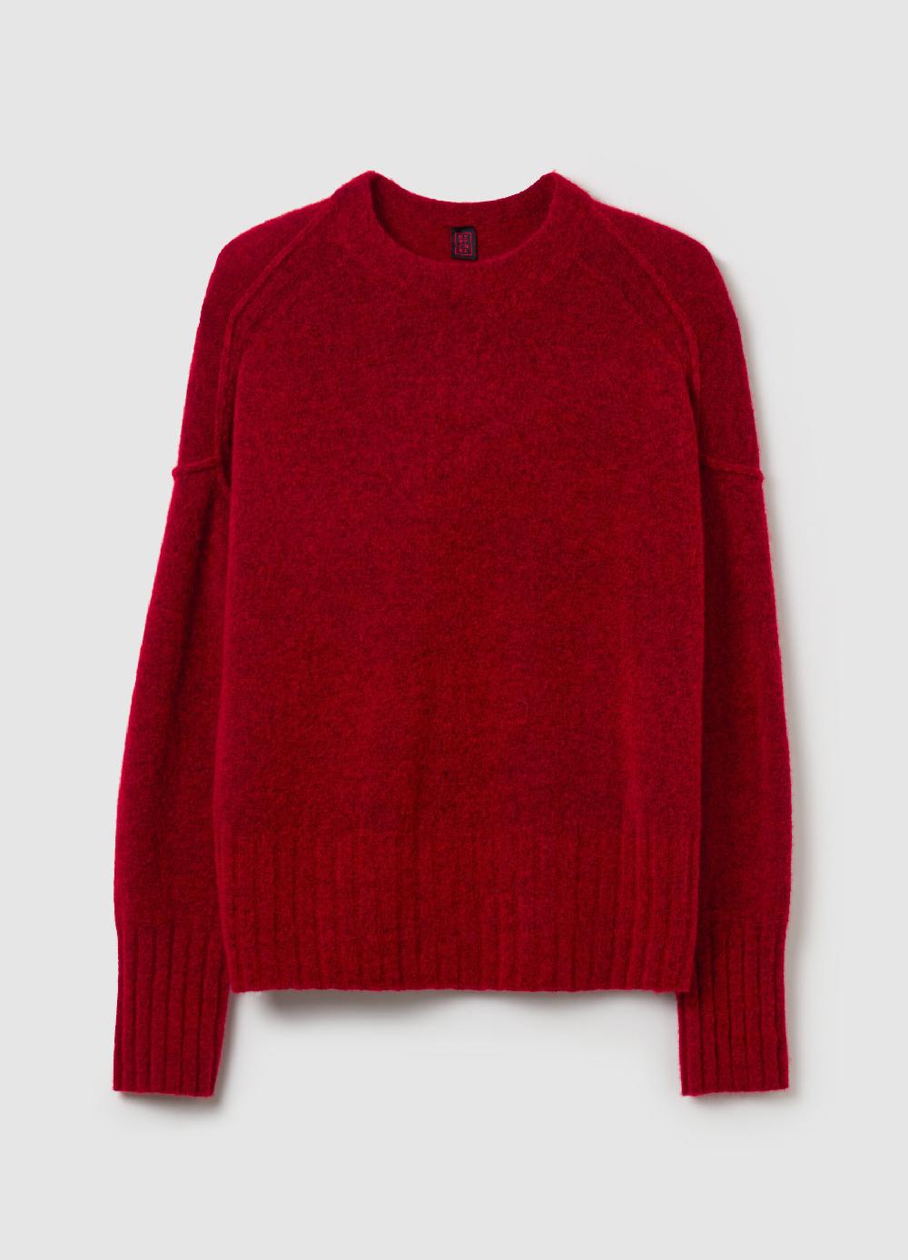 Stefanel Pullover in filato di misto lana e alpaca Nuova