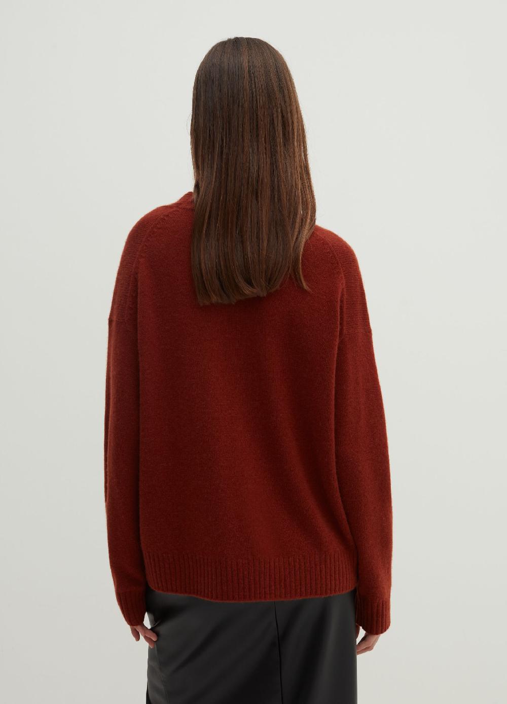 Stefanel Pullover in cashmere con scollo a V 2025