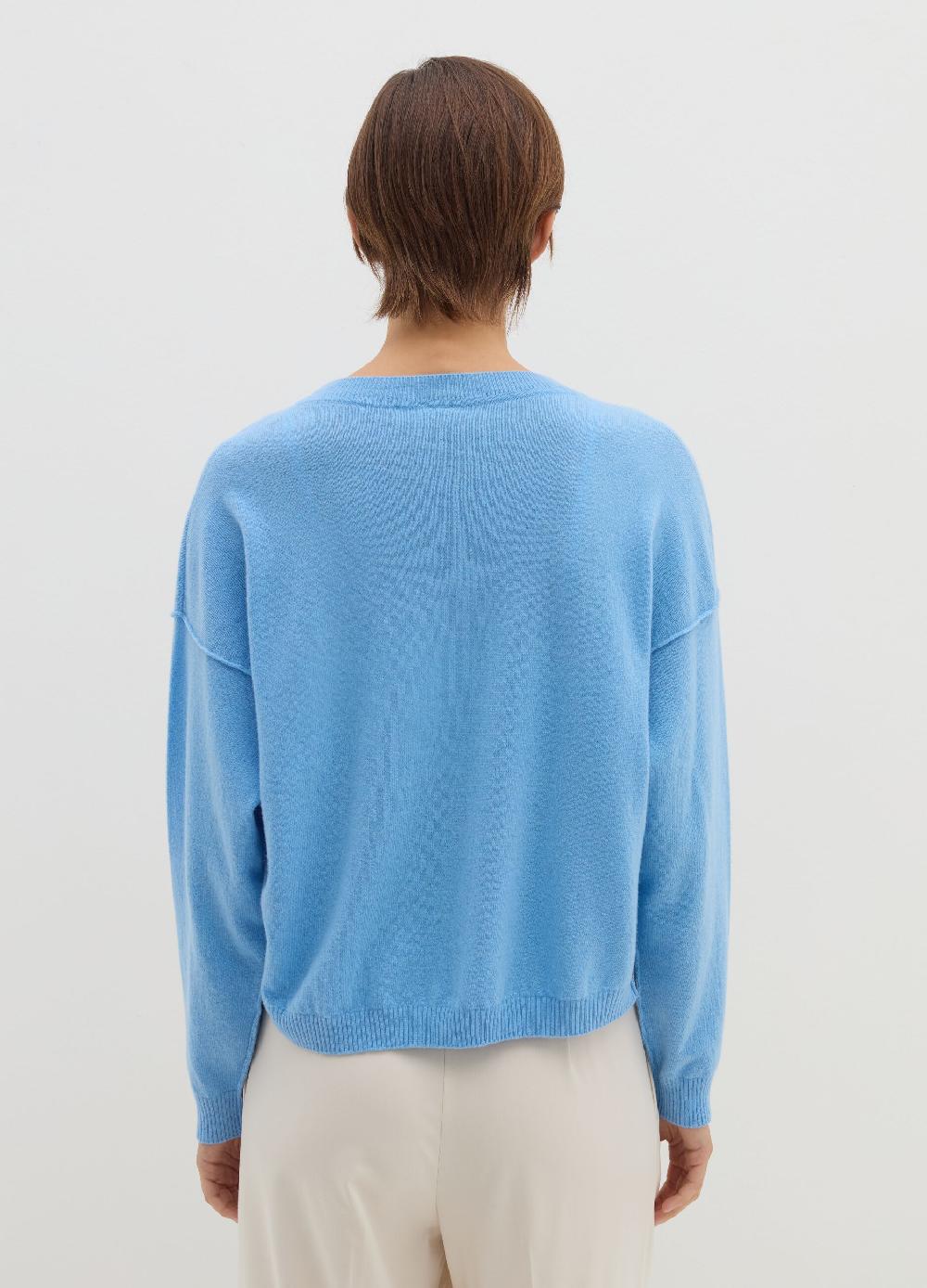 Stefanel Pullover oversize con scollo rotondo Italia