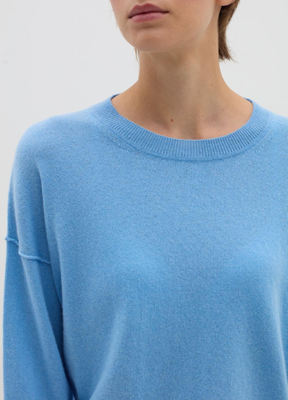 Stefanel Pullover oversize con scollo rotondo Italia
