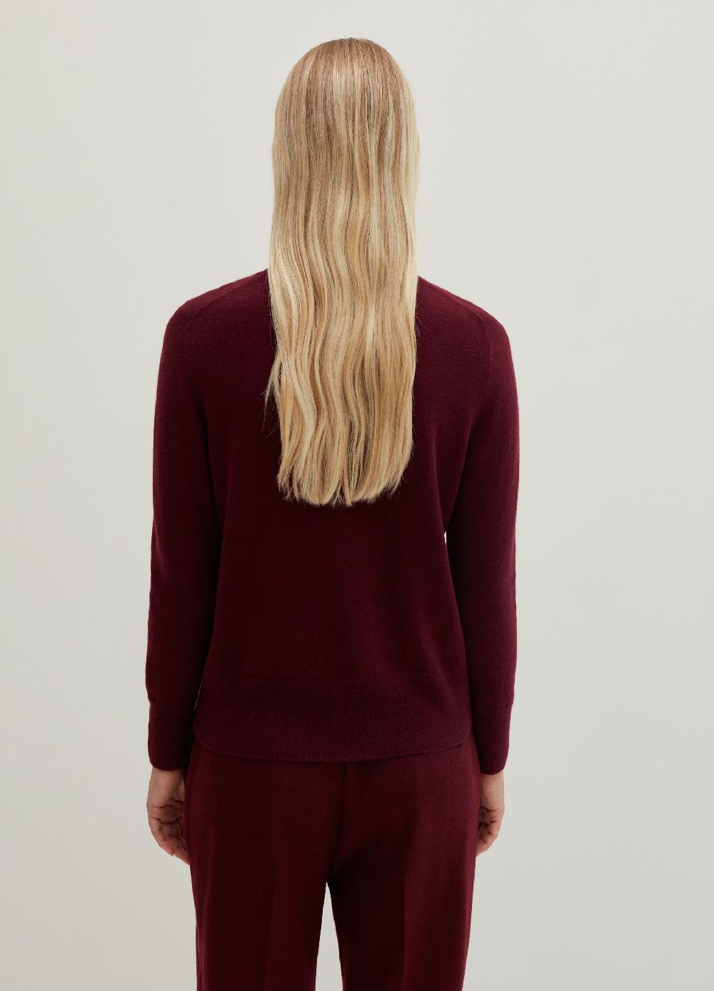 Stefanel Pullover in cashmere a collo alto In Linea