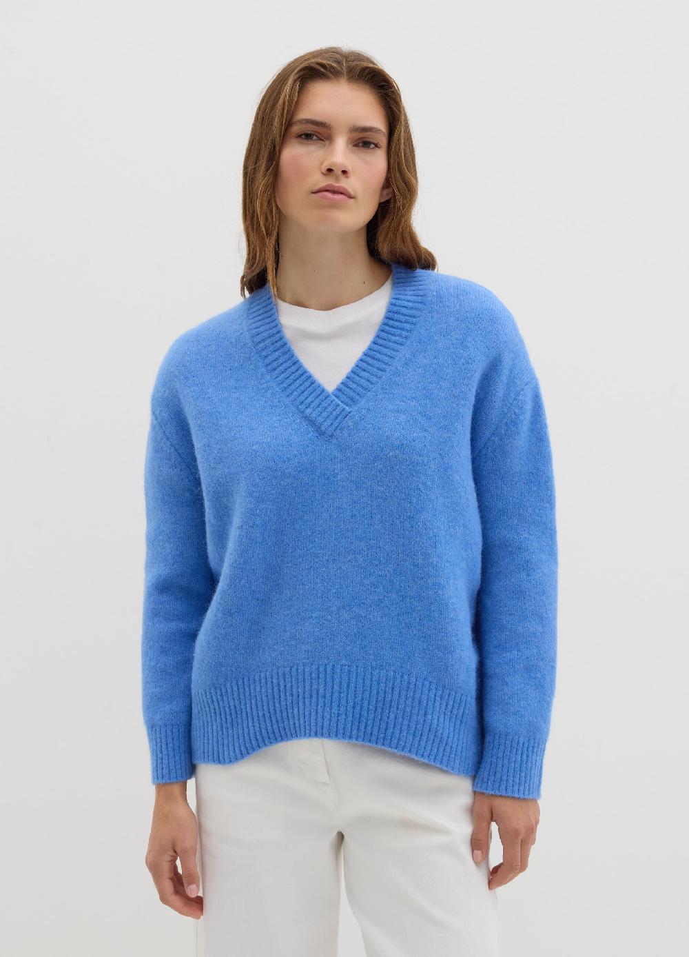 Stefanel Pullover oversize con scollo a V Promozione