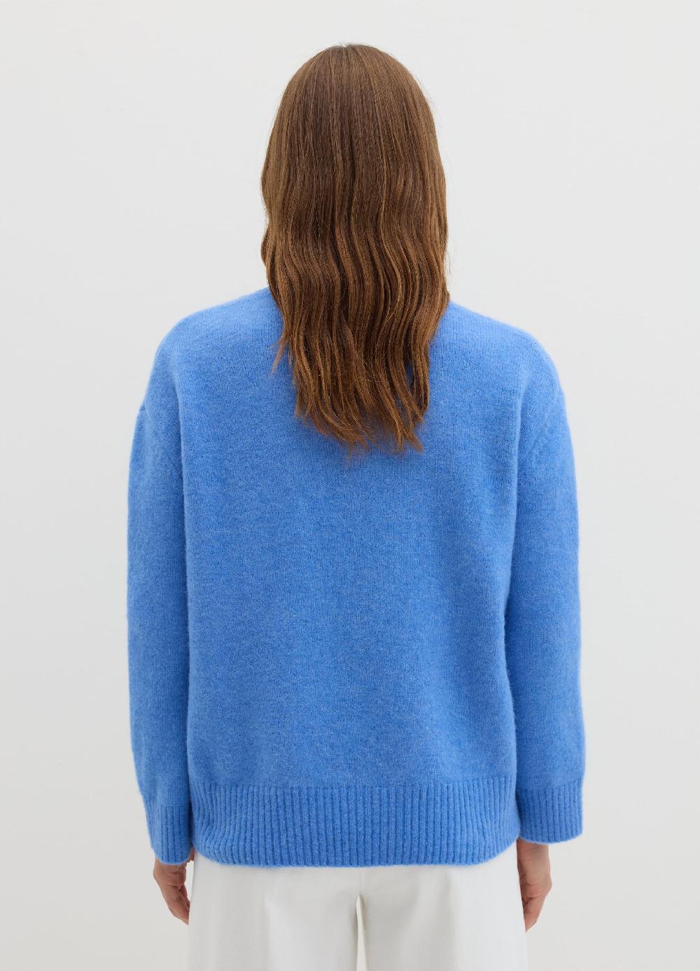 Stefanel Pullover oversize con scollo a V Promozione
