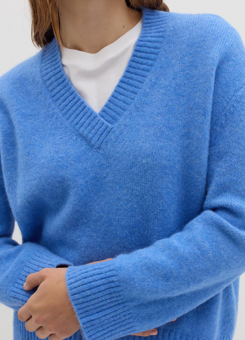 Stefanel Pullover oversize con scollo a V Promozione