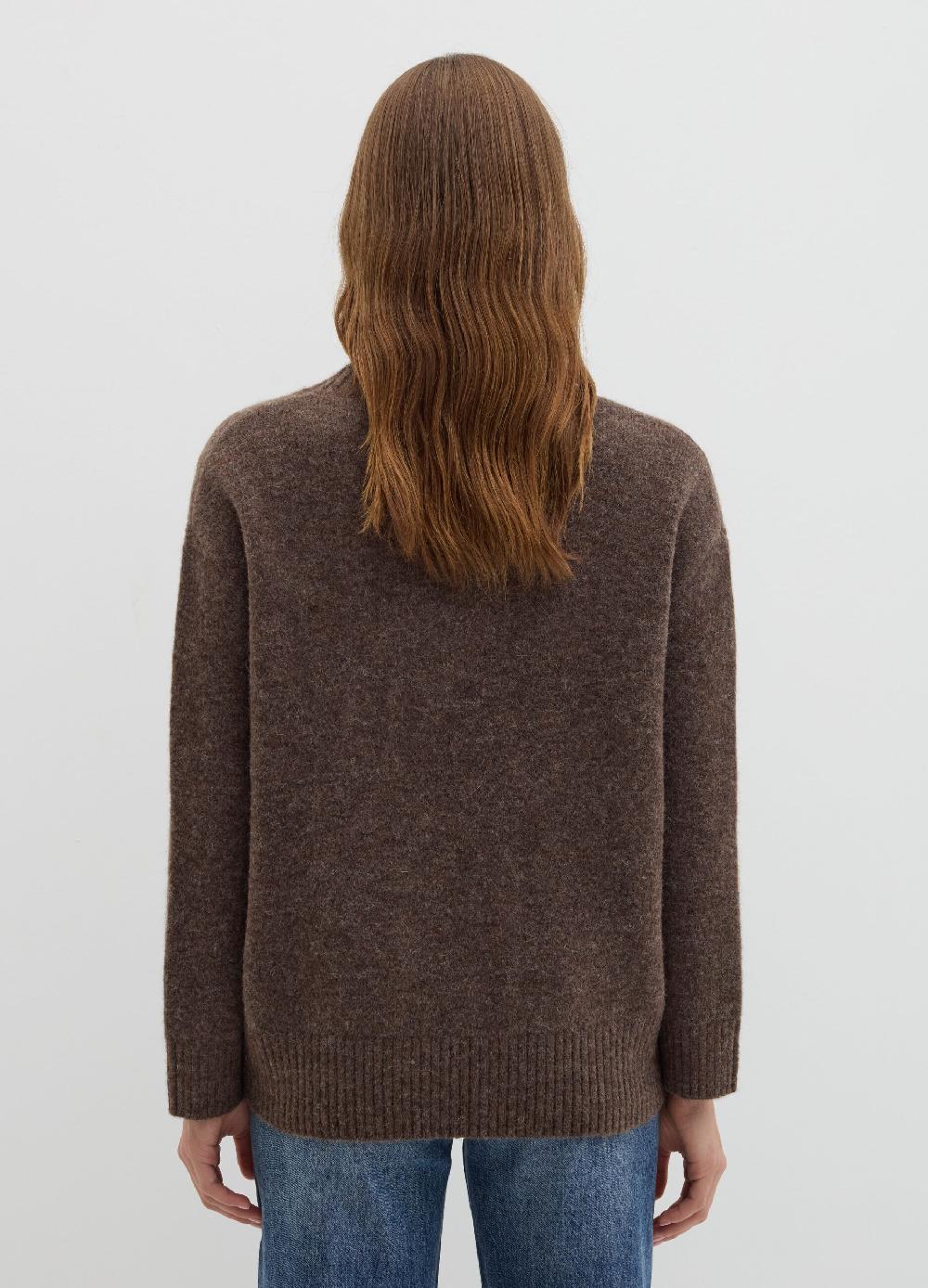 Stefanel Pullover oversize con scollo a V Soddisfazione Garantita