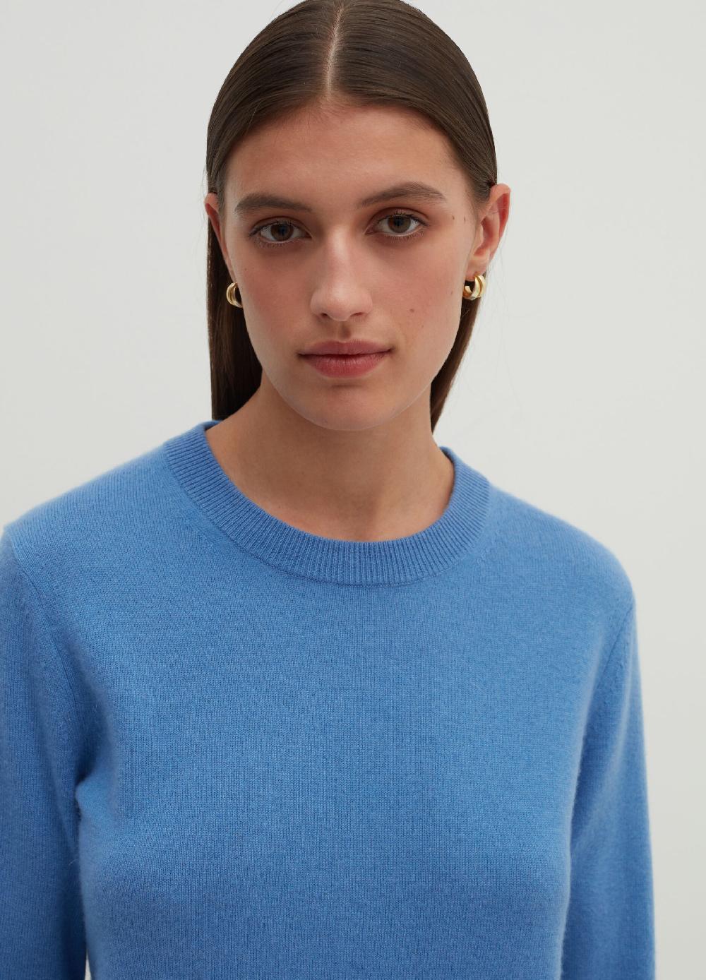Stefanel Pullover in cashmere scollo rotondo Qualità Garantita