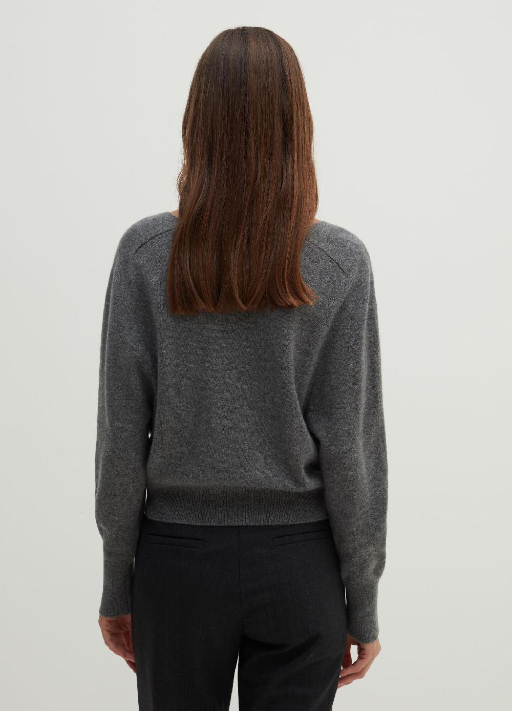 Stefanel Cardigan in cashmere con scollo a V Offerte giornaliere