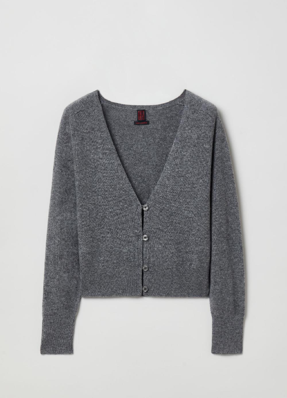 Stefanel Cardigan in cashmere con scollo a V Offerte giornaliere