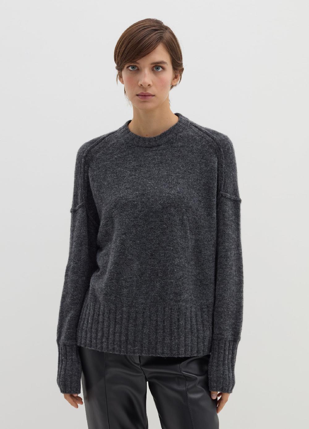 Stefanel Pullover in filato di misto lana e alpaca Acquista Ora