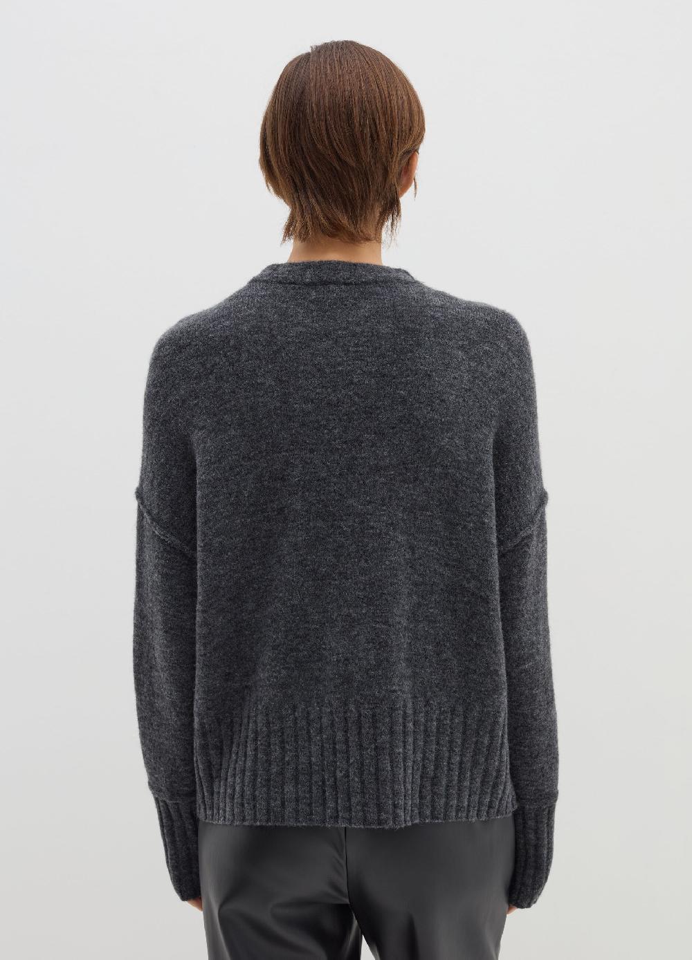 Stefanel Pullover in filato di misto lana e alpaca Acquista Ora