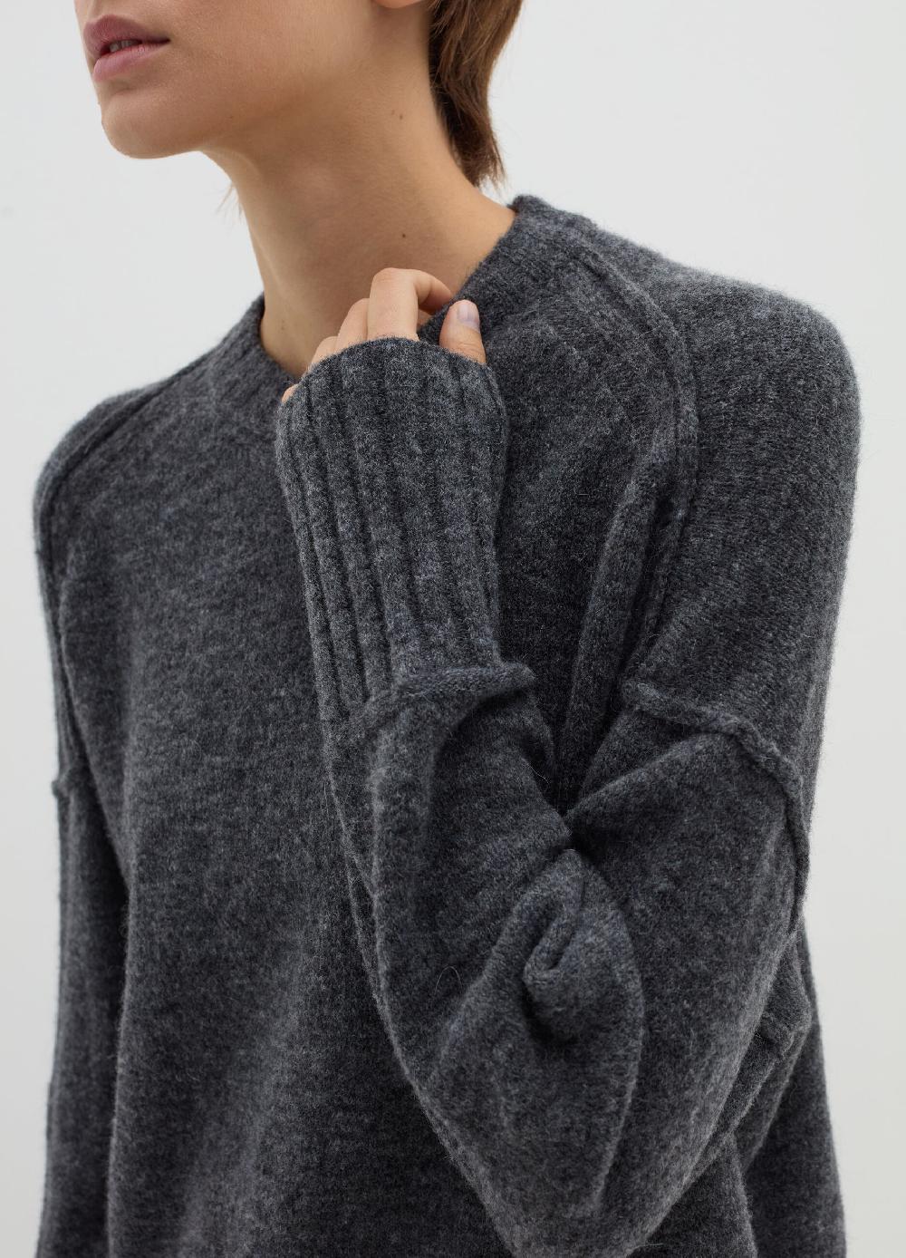 Stefanel Pullover in filato di misto lana e alpaca Acquista Ora