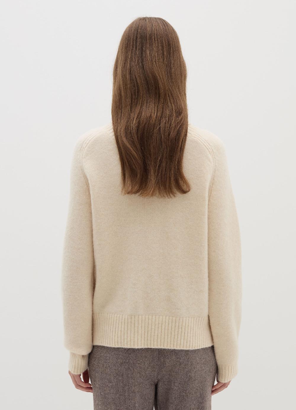 Stefanel Pullover a collo alto in alpaca e lana Shopping Online