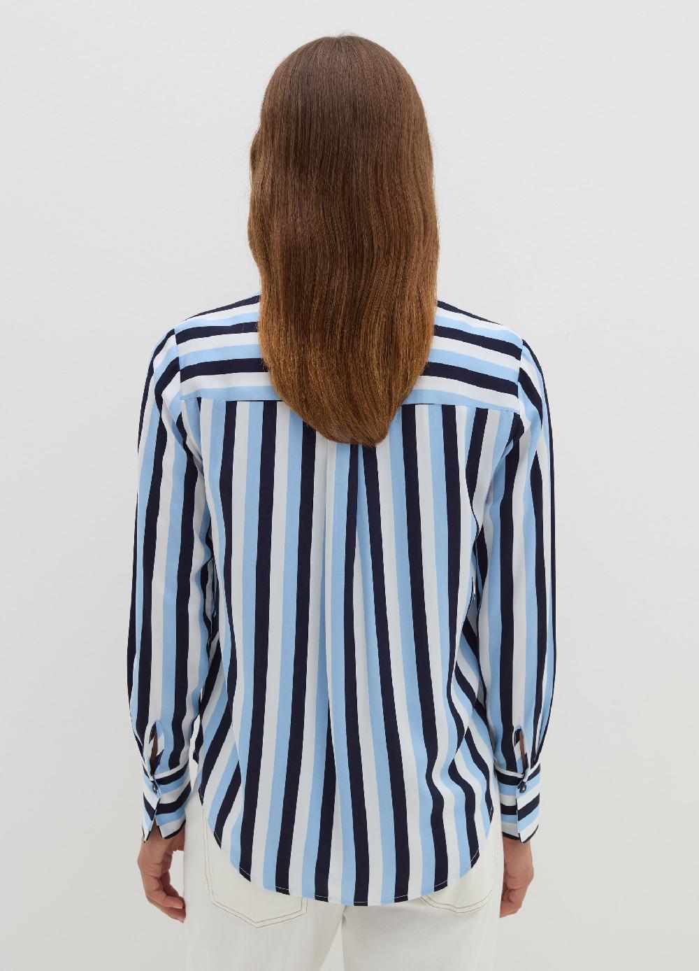 Stefanel Camicia in viscosa satin Sottocosto