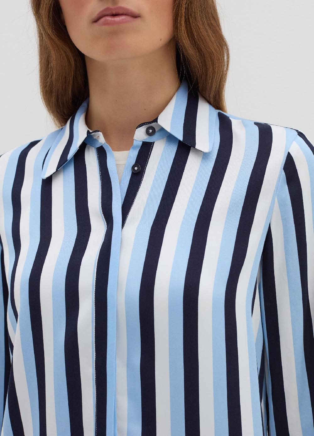 Stefanel Camicia in viscosa satin Sottocosto