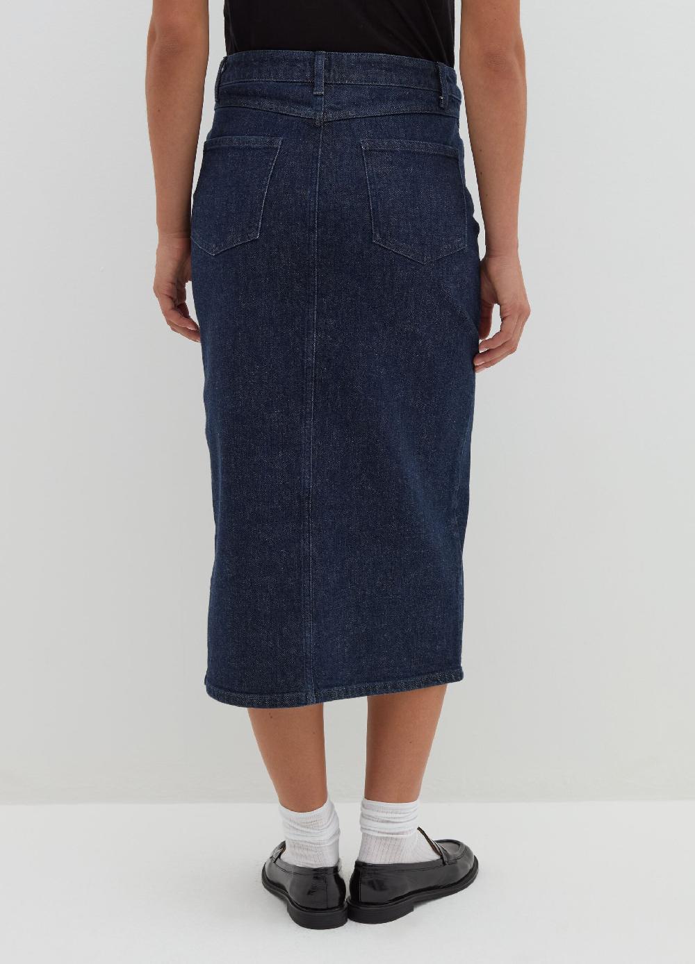 Stefanel Gonna lunga a tubo in denim Convenienza
