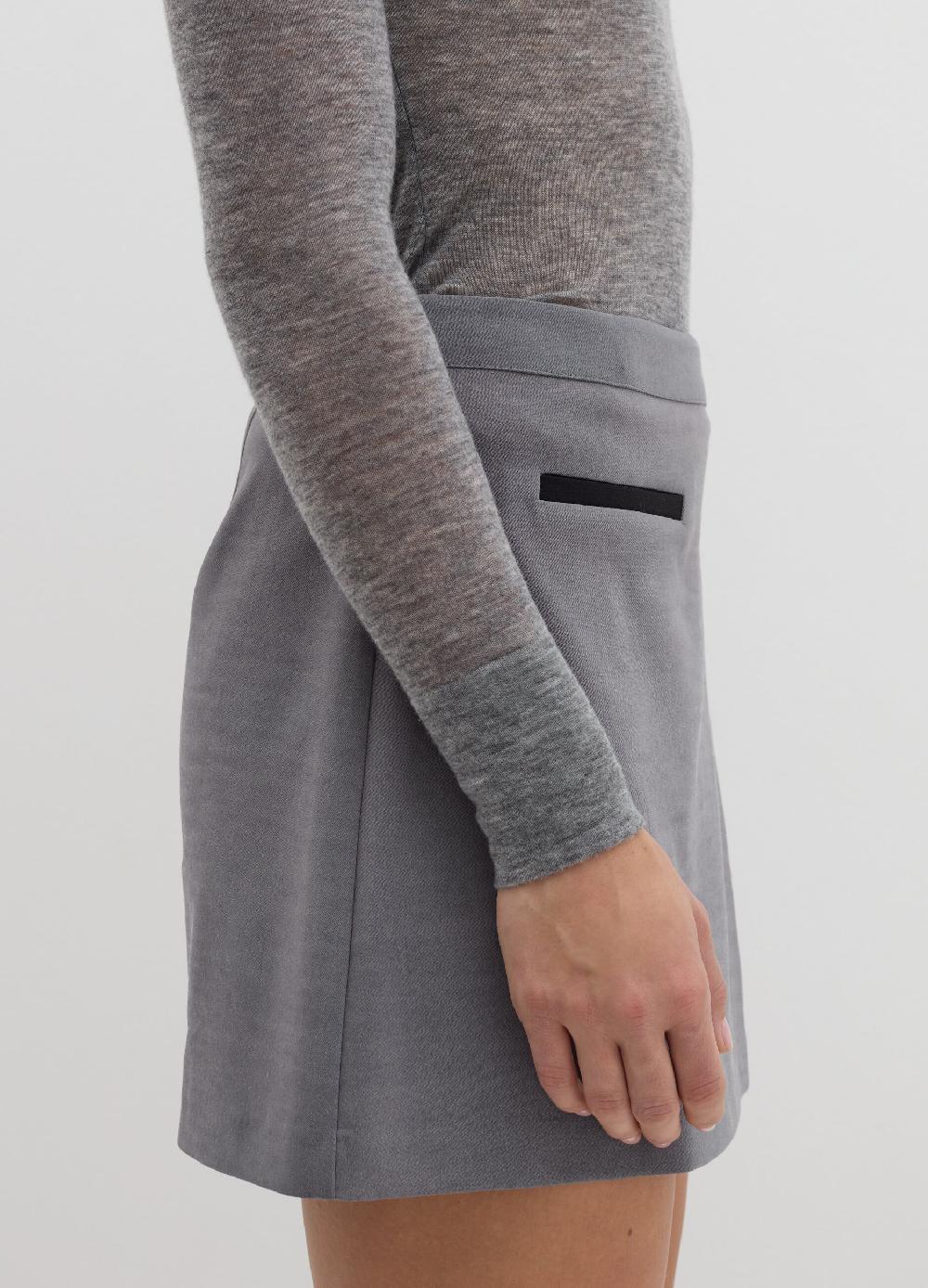 Stefanel Minigonna a portafoglio in poly cotton Novità
