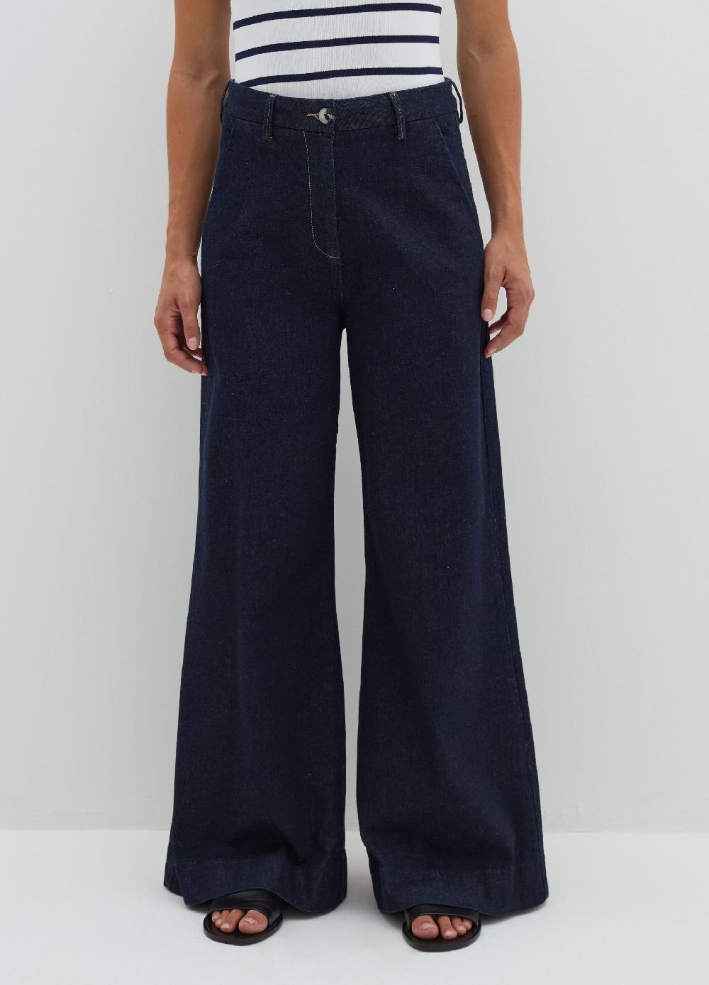 Stefanel Jeans a gamba larga Sconto