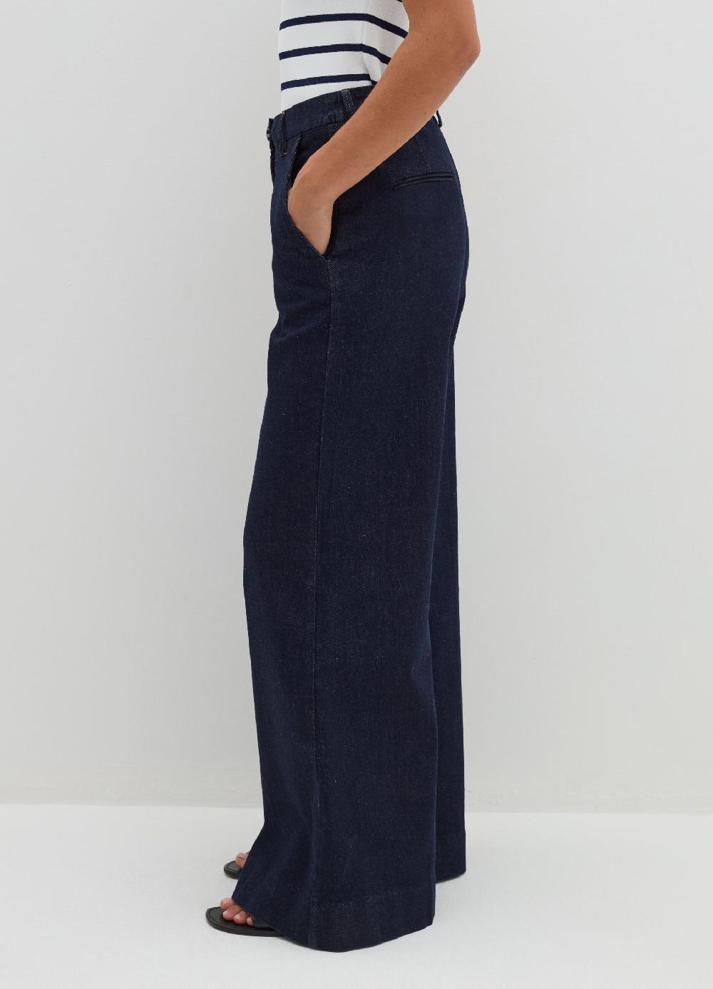 Stefanel Jeans a gamba larga Sconto