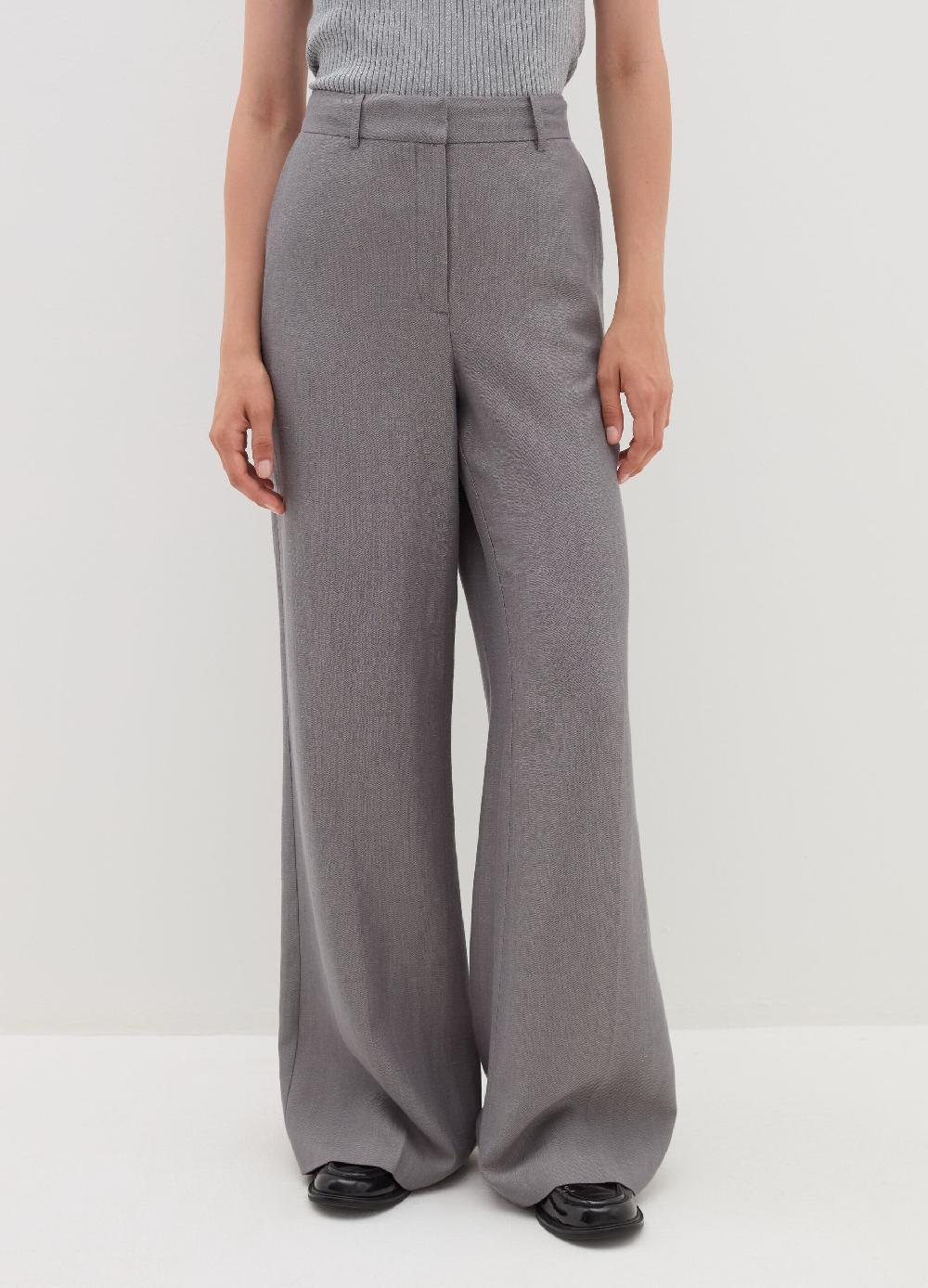Stefanel Pantalone palazzo a gamba larga Outlet