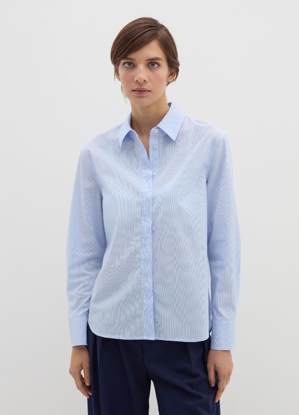 Stefanel Camicia regular fit in popeline Hotsell