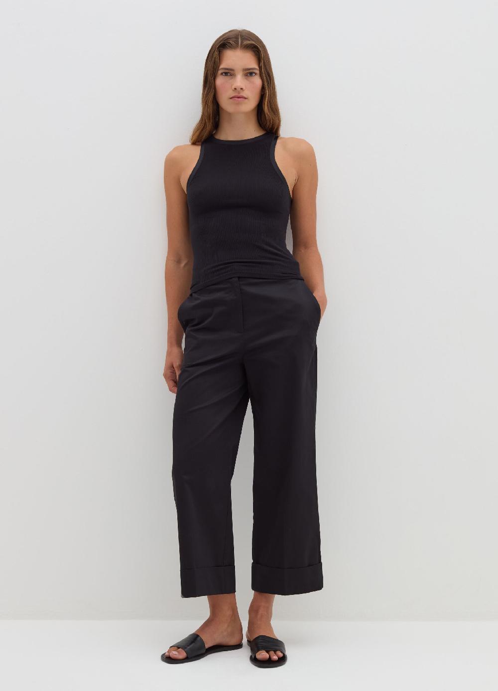Stefanel Tank top a costine Black Friday Prezzi
