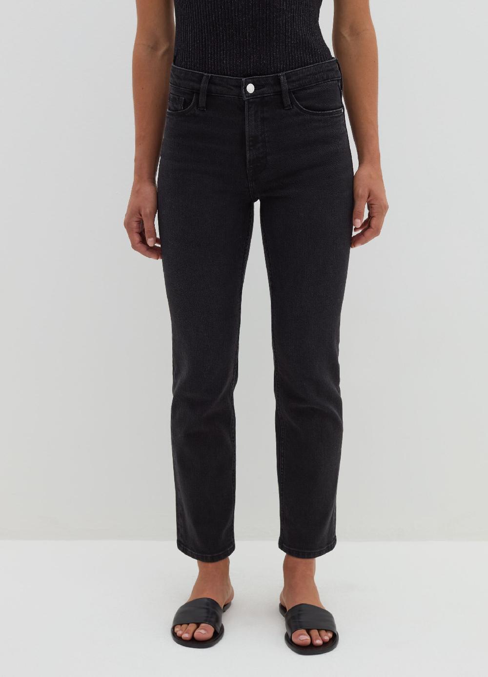 Stefanel Jeans straight fit stretch In Linea