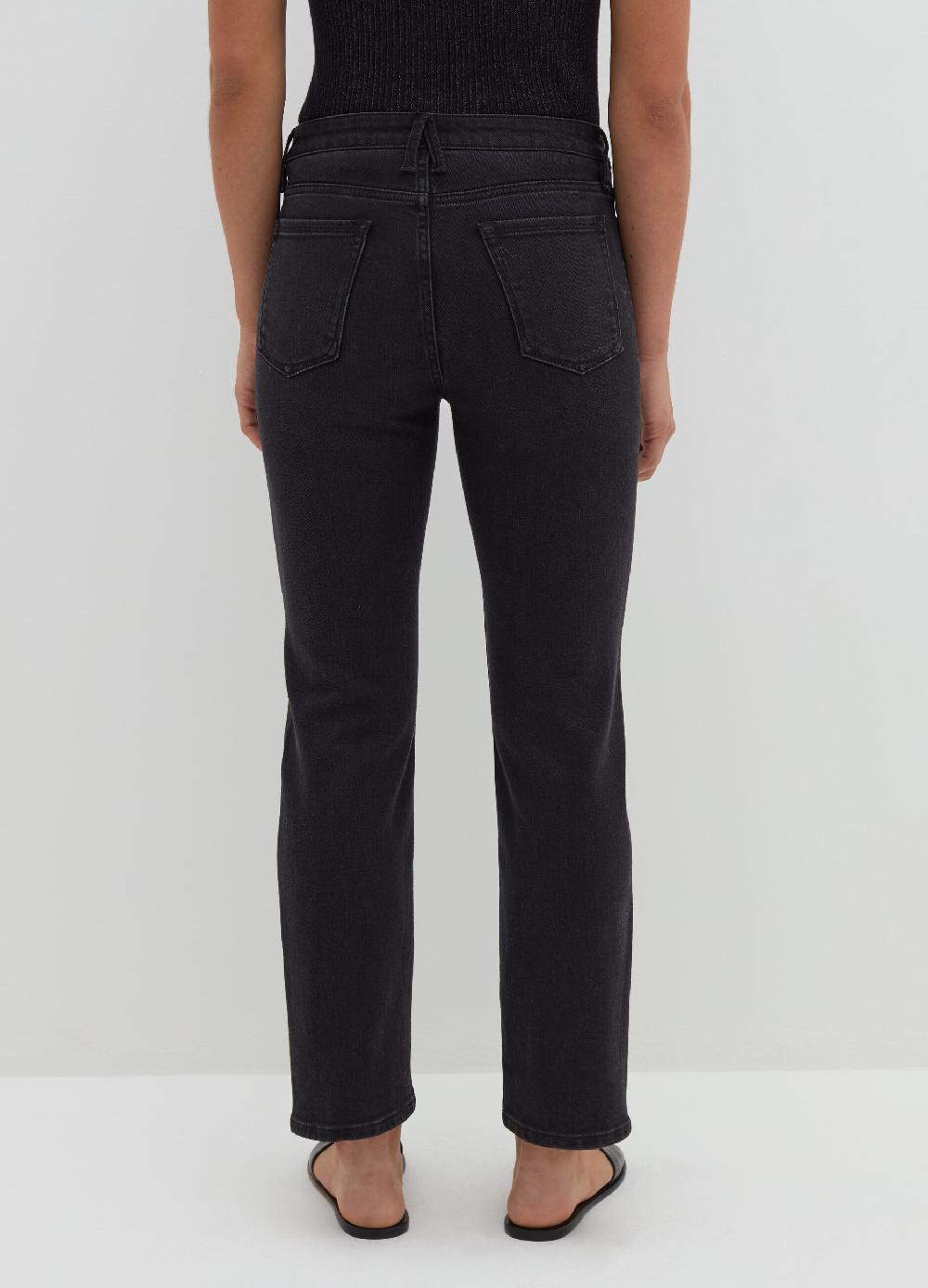 Stefanel Jeans straight fit stretch In Linea