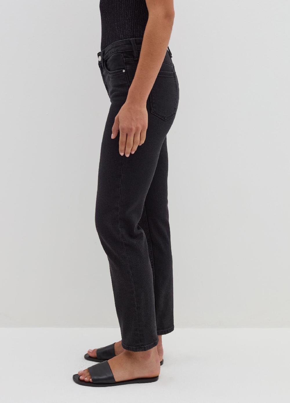 Stefanel Jeans straight fit stretch In Linea