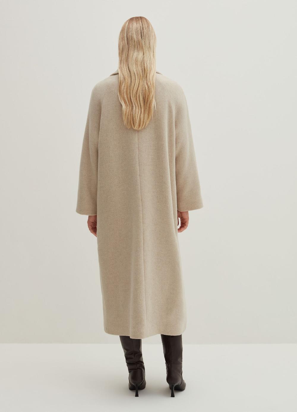 Stefanel Cappotto lungo in velour Economico