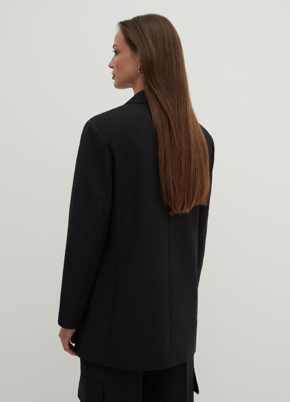 Stefanel Blazer doppiopetto con bottoni striati Vendite Flash