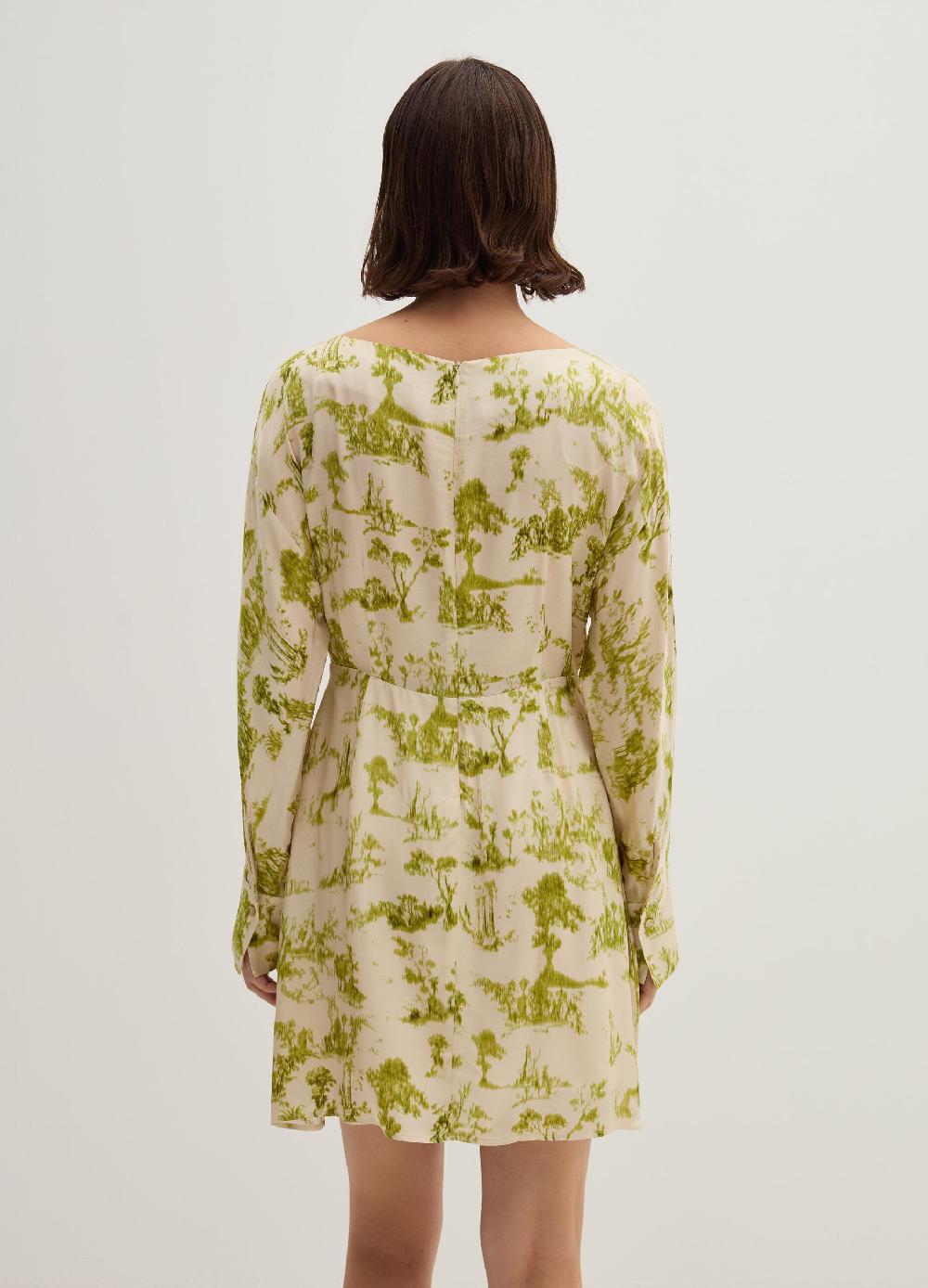 Stefanel Vestito corto stampato in satin Latest fashion