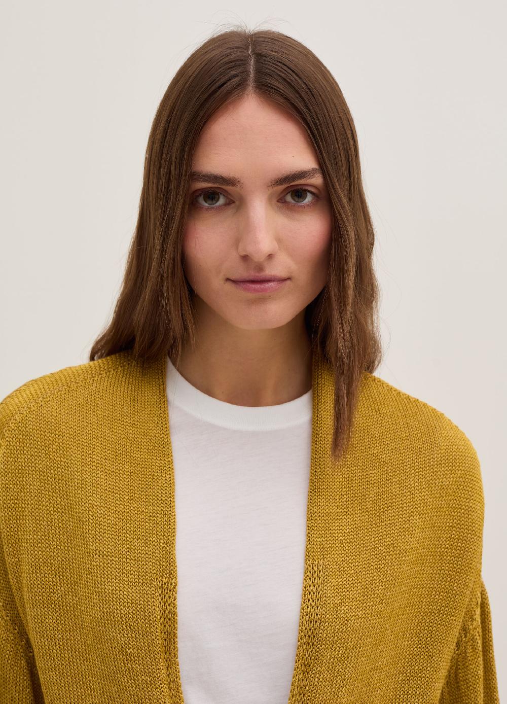 Stefanel Cardigan aperto oversize senza cuciture Super Saving Price