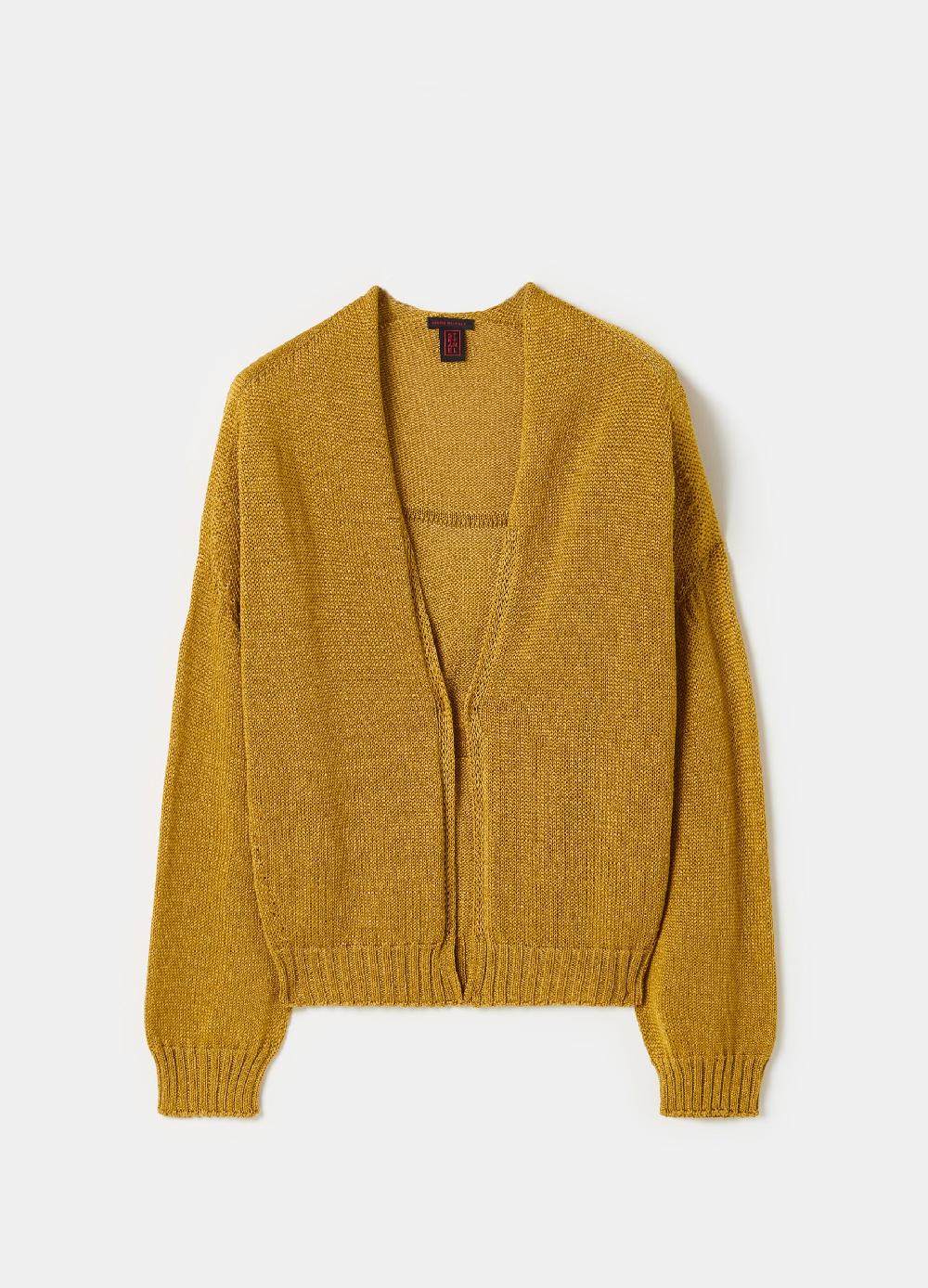 Stefanel Cardigan aperto oversize senza cuciture Super Saving Price