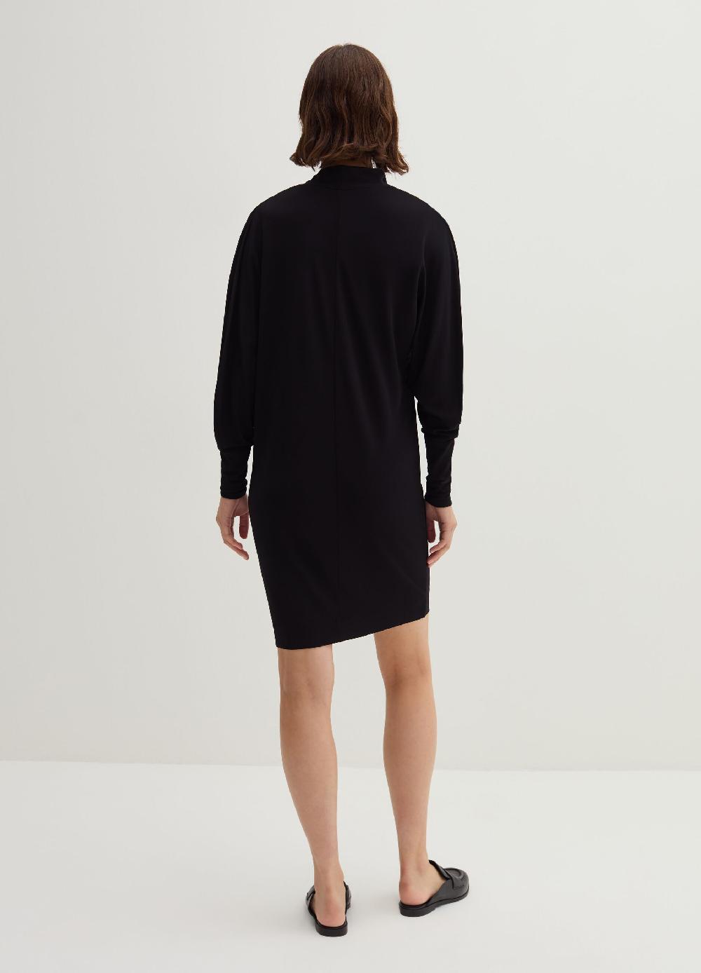 Stefanel Vestito midi in crêpe jersey con scollo a V Rilascio limitato