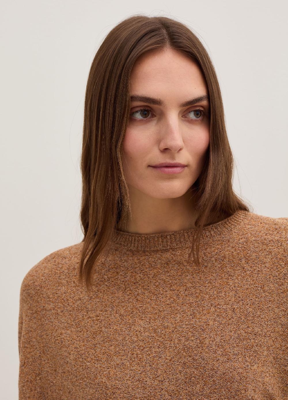 Stefanel Pullover con lavorazione micro mouline Sostegno trimestrale
