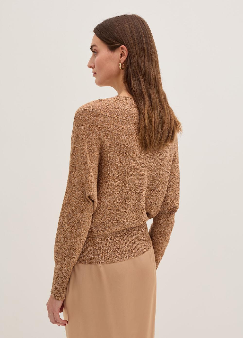 Stefanel Pullover con lavorazione micro mouline Sostegno trimestrale