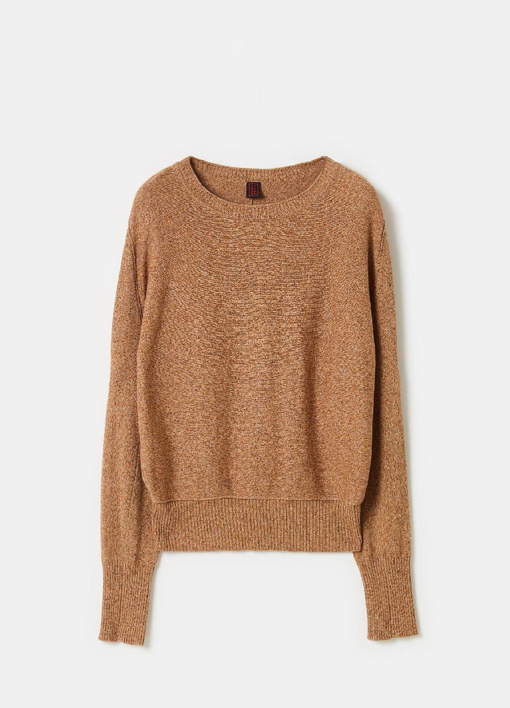 Stefanel Pullover con lavorazione micro mouline Sostegno trimestrale