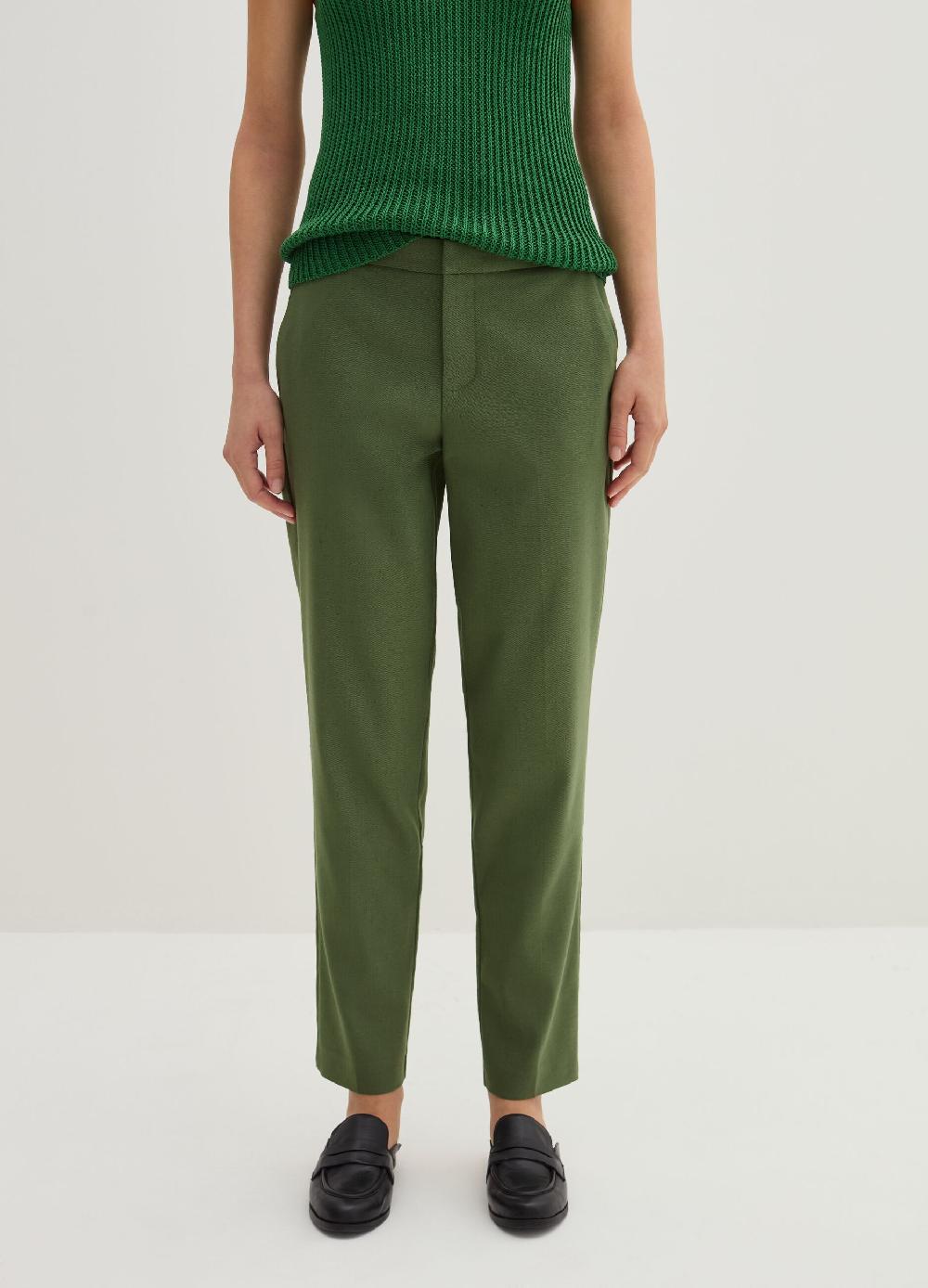 Stefanel Pantalone chino ankle fit Enormi sconti