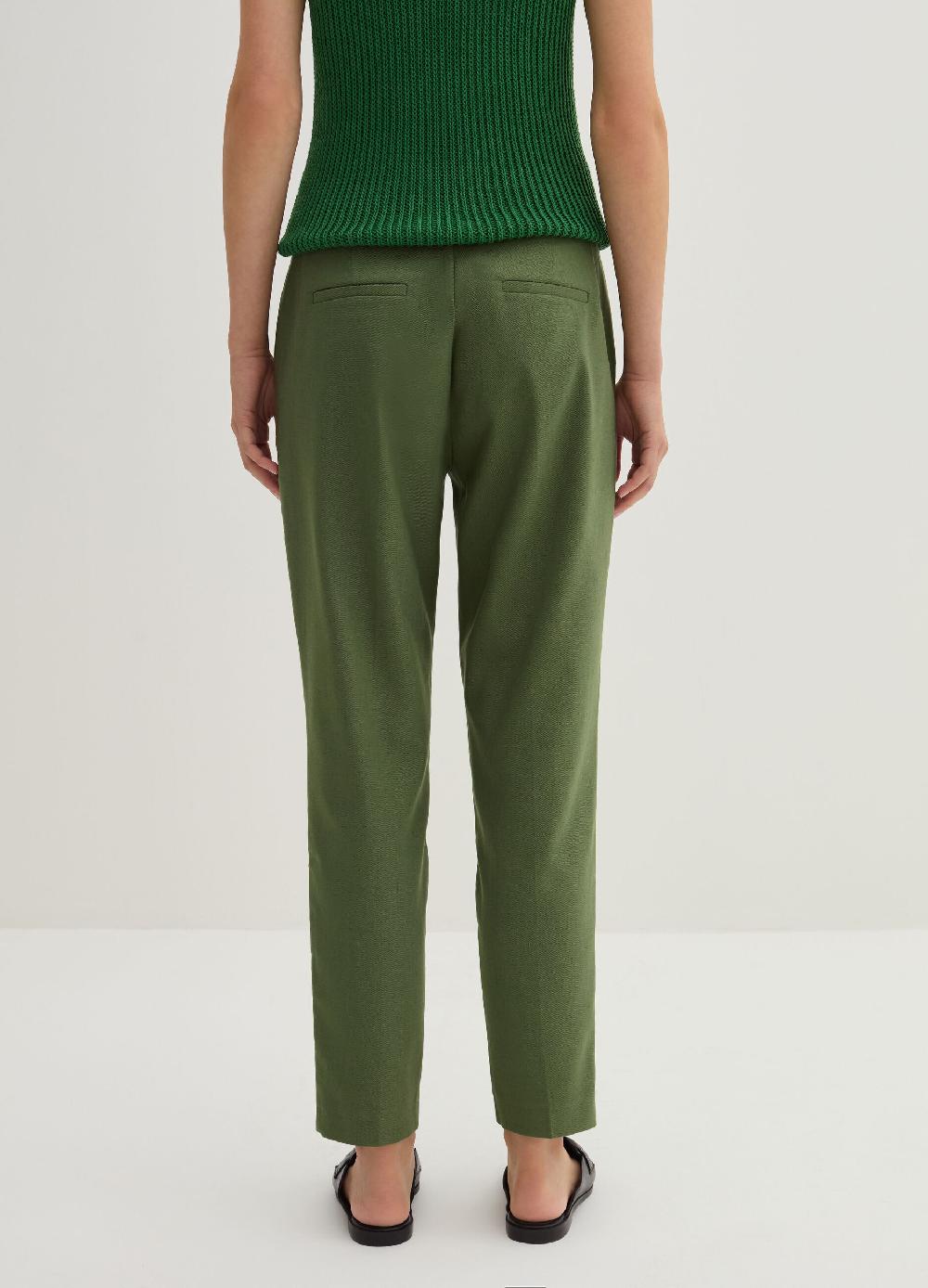 Stefanel Pantalone chino ankle fit Enormi sconti