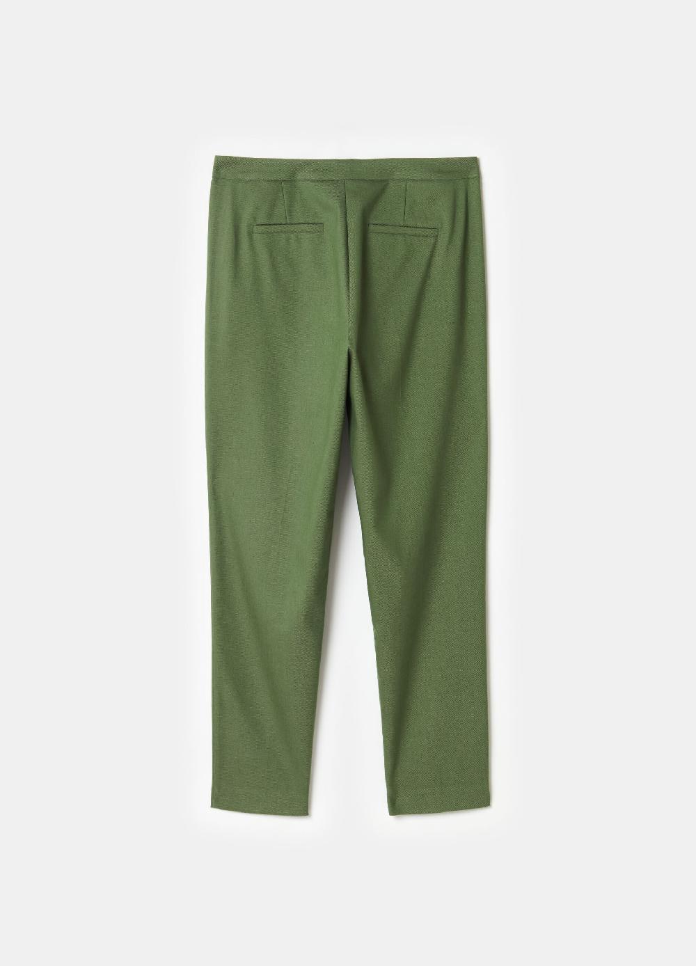 Stefanel Pantalone chino ankle fit Enormi sconti